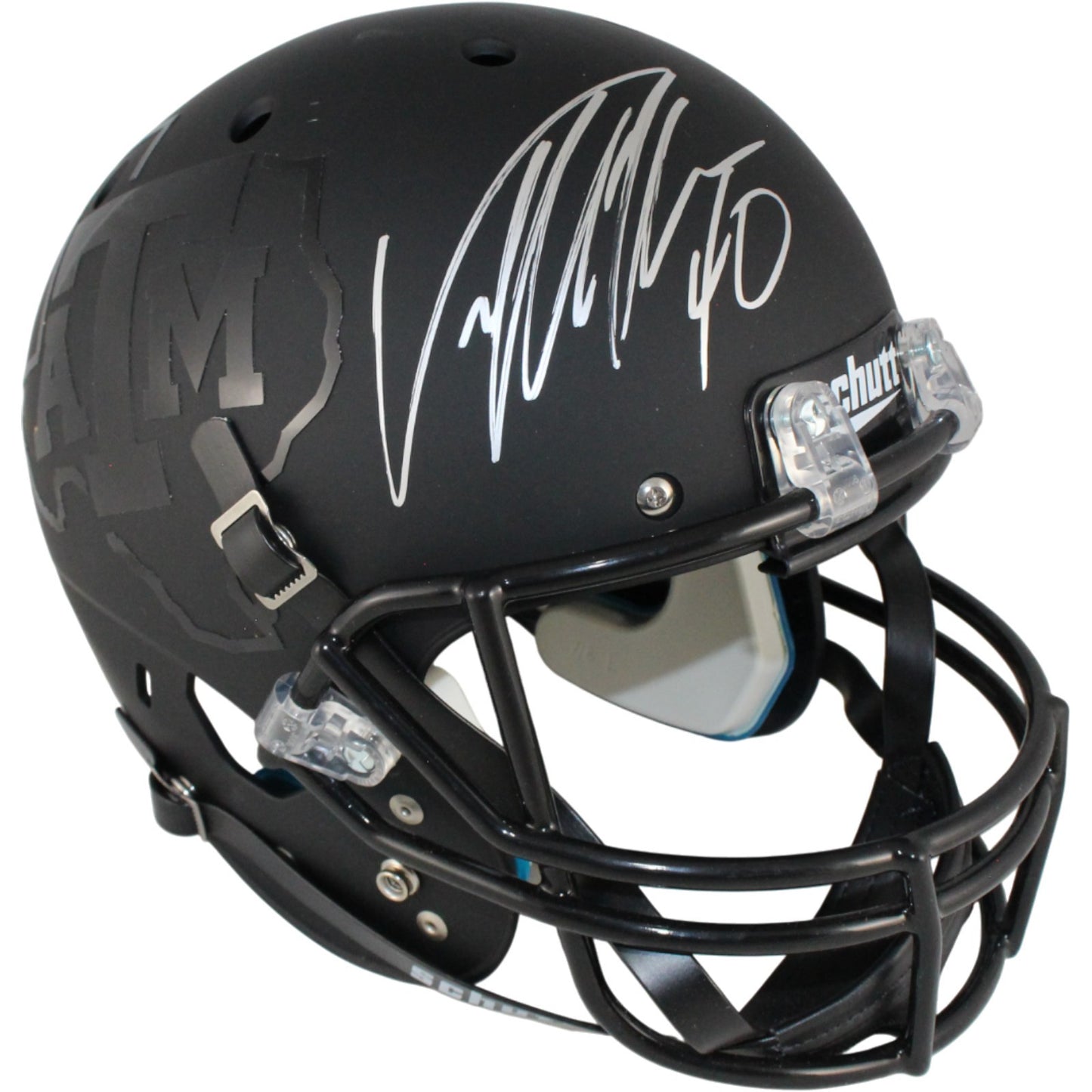 Von Miller Autographed Texas A&M Aggies Full Size Schutt Replica Helmet