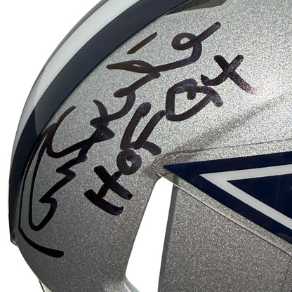 Randy White Dallas Cowboys Signed Speed Mini Helmet (HOF 94)