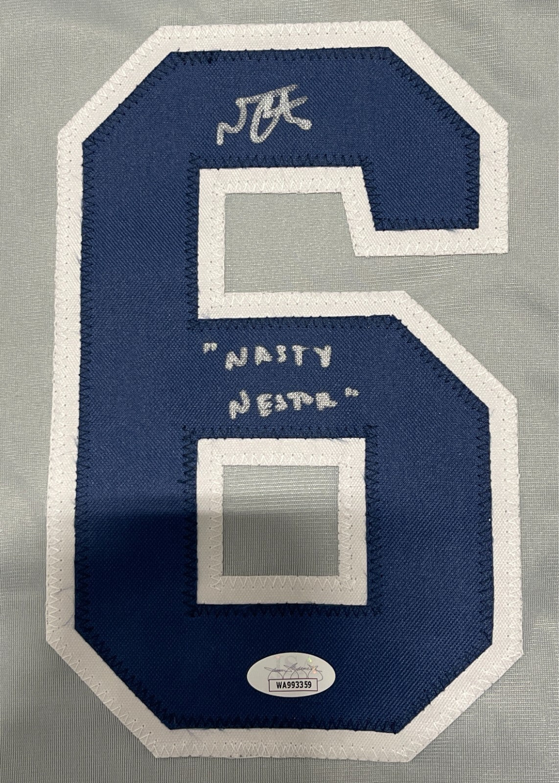 Nestor Cortes New York Yankees Autographed Custom Jersey (JSA)