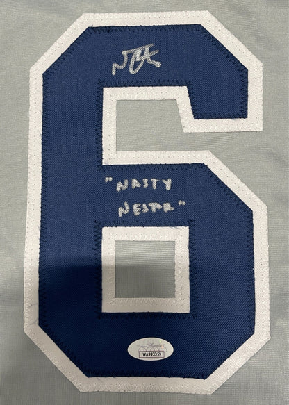 Nestor Cortes New York Yankees Autographed Custom Jersey (JSA)