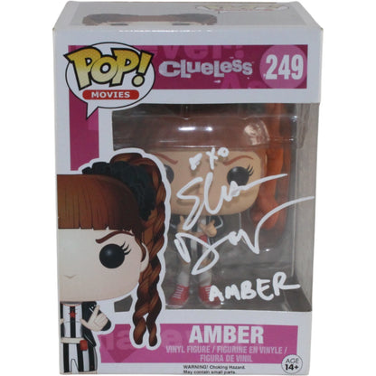 Elisa Donovan Signed Clueless Amber Funko Pop! #249 with Movie Quote BAS