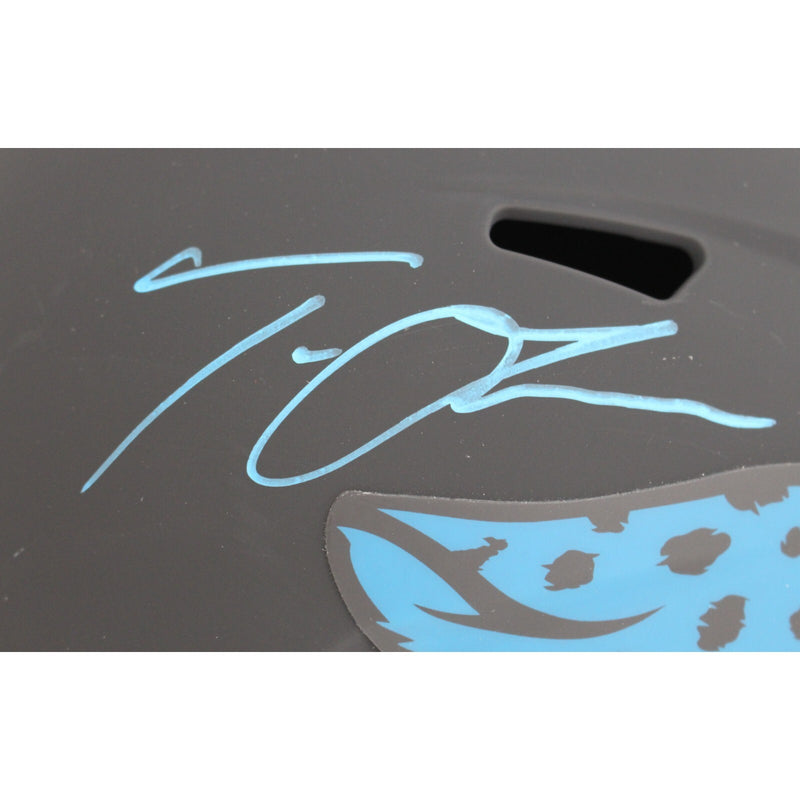 Trevor Lawrence Signed Jacksonville Jaguars Full Size Eclipse Helmet