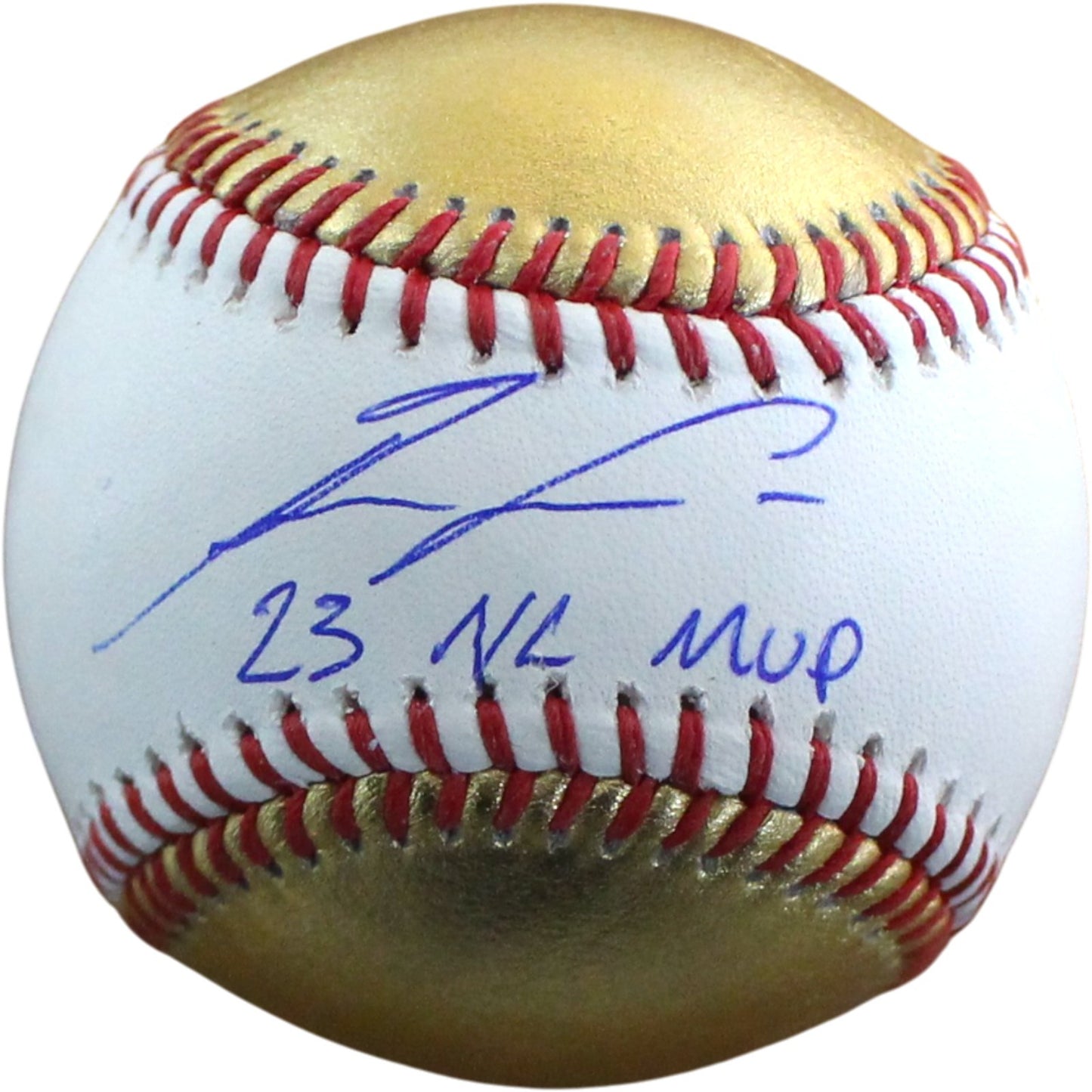 Ronald Acuna Jr. Autographed Atlanta Braves NL MVP Official MLB Baseball