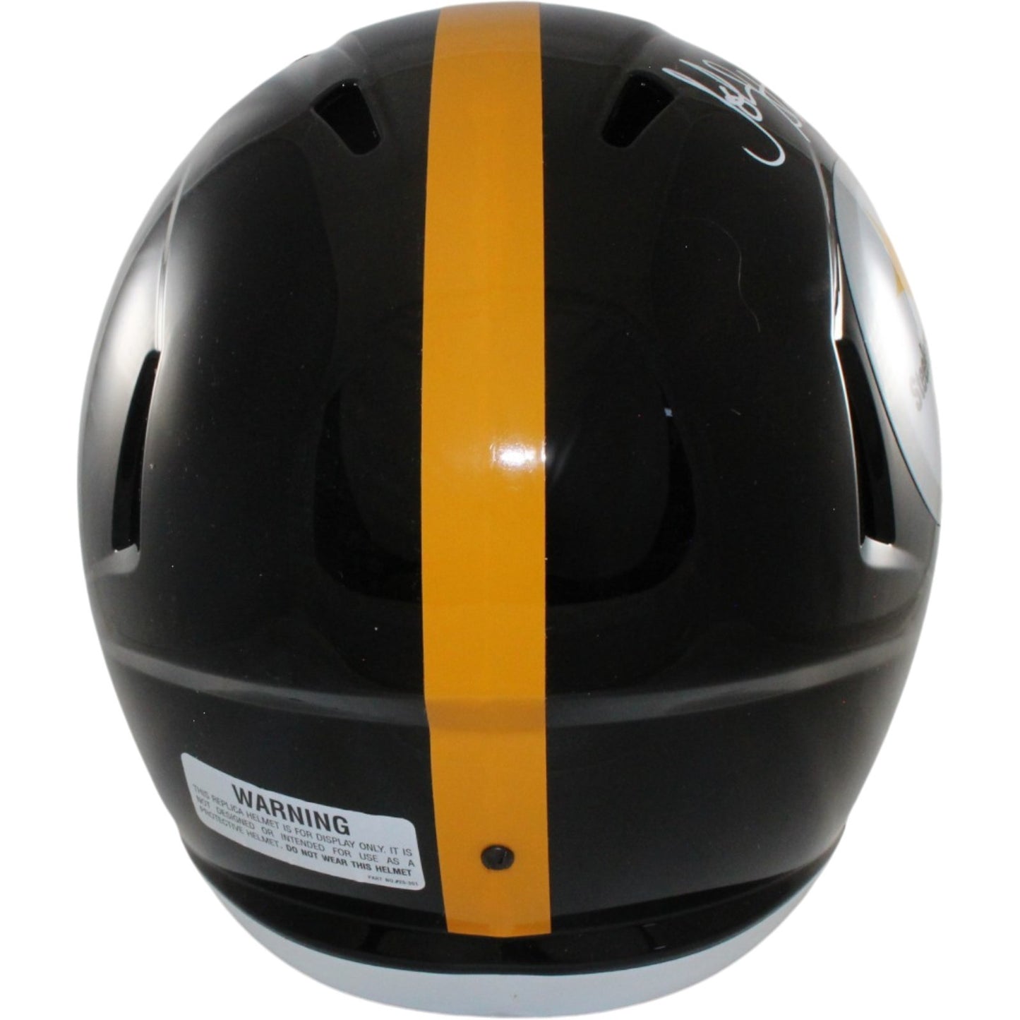 John Stallworth Autographed Pittsburgh Steelers Full Size Throwback Helmet