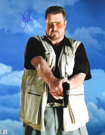 John Goodman Signed The Big Lebowski 16x20 Photo