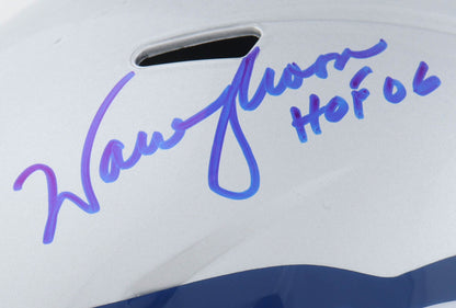 Warren Moon Autographed Seattle Seahawks Full Size Replica Helmet - HOF '06