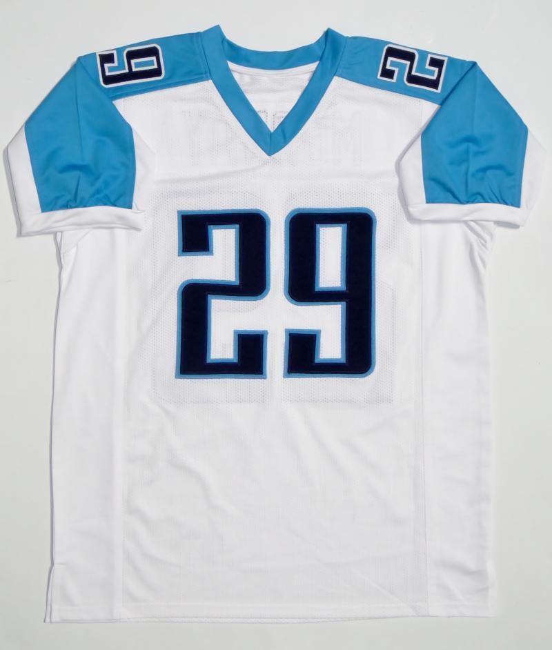 DeMarco Murray Autographed White Custom Football Jersey