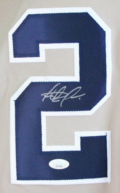 Fernando Tatis Jr. Autographed San Diego Padres Sand Majestic Jersey
