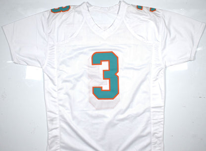Odell Beckham Jr. Autographed White Custom Jersey