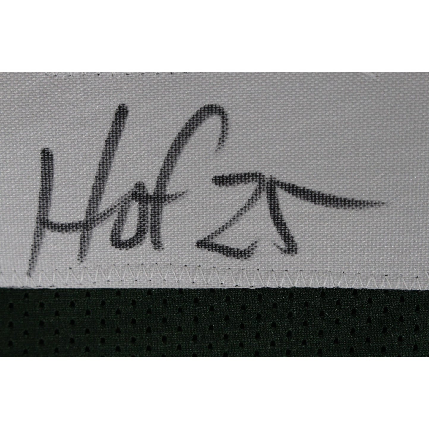 Sterling Sharpe Autographed Green Pro Style Jersey (HOF)