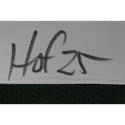 Sterling Sharpe Autographed Green Pro Style Jersey (HOF)