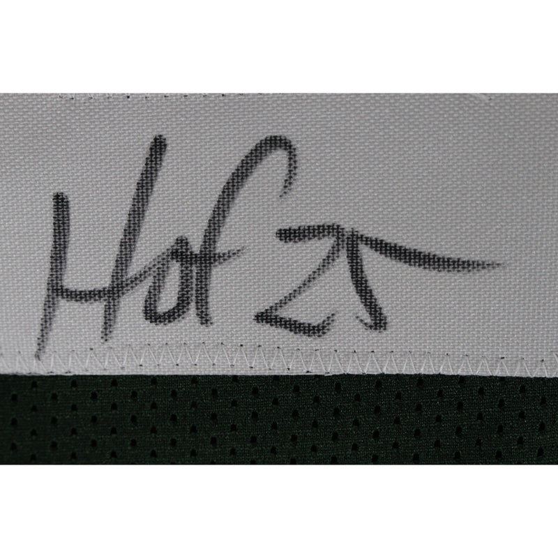 Sterling Sharpe Autographed Green Pro Style Jersey (HOF)