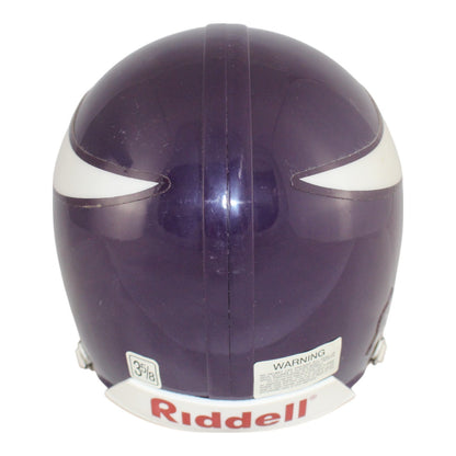 Minnesota Vikings VSR4 Throwback Replica Mini Helmet (1983-2001)