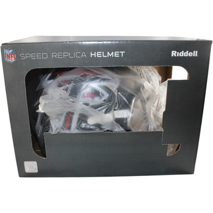 Julio Jones Signed Atlanta Falcons Full Size Helmet
