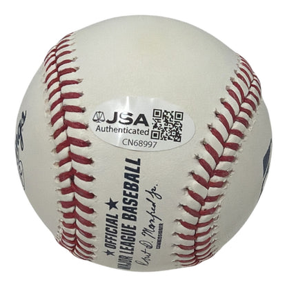 Jonah Tong Autographed New York Mets ROMLB Baseball