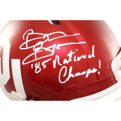 Brian Bosworth Signed Oklahoma Sooners Full Size Authentic Helmet