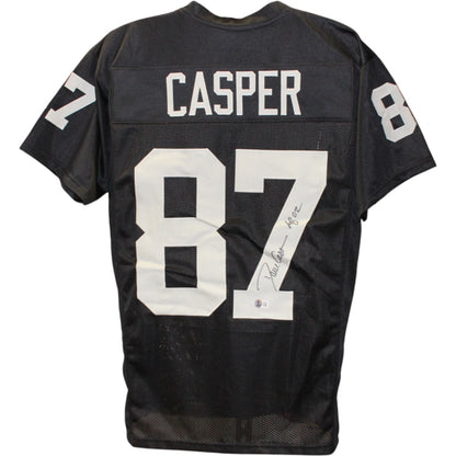 Dave Casper Autographed Pro Style Football Jersey