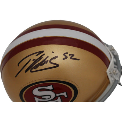 Patrick Willis Signed San Francisco 49ers VSR4 Mini Helmet