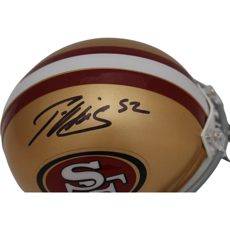 Patrick Willis Signed San Francisco 49ers VSR4 Mini Helmet