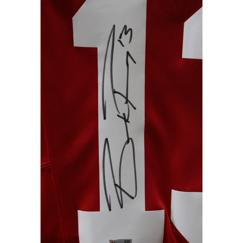Brock Purdy Autographed San Francisco 49ers Red Nike Vapor Jersey