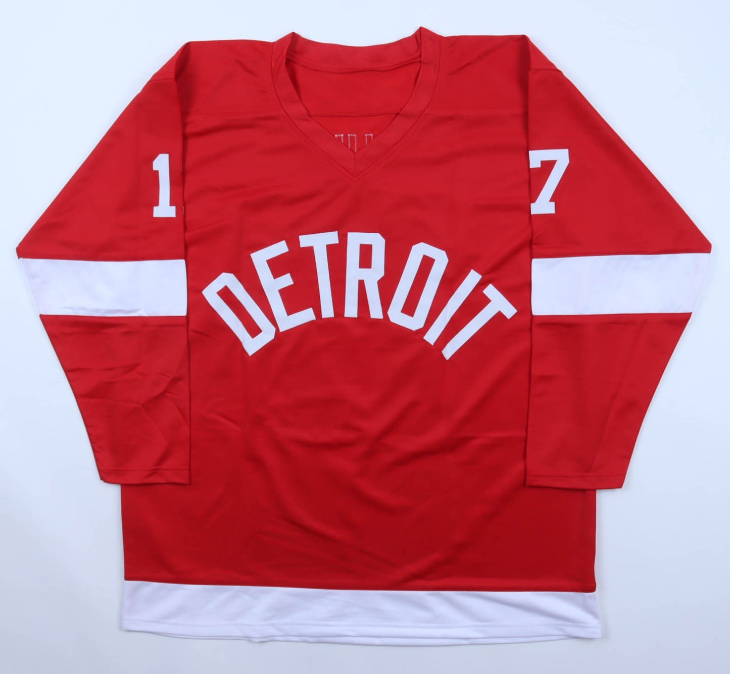 Brett Hull Signed Detroit Red Wings Custom Jersey (Beckett)