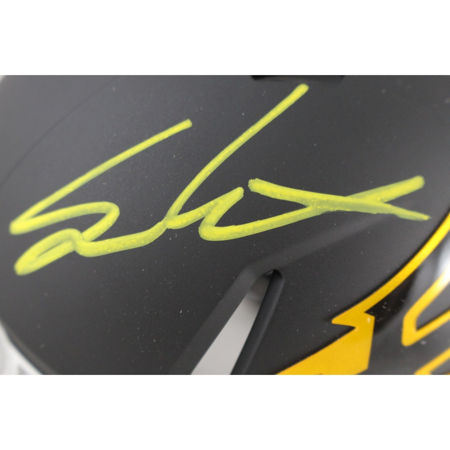 Sam Leavitt Arizona State Sun Devils Autographed Black Mini Helmet