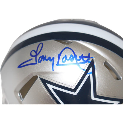 Tony Dorsett Dallas Cowboys Signed Riddell Speed Mini Helmet (Beckett)