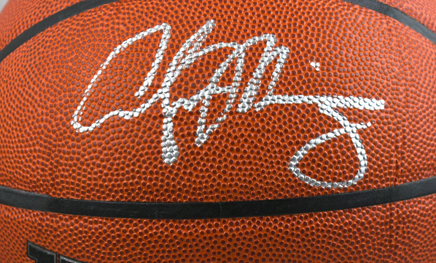 Alonzo Mourning Autographed Official NBA Wilson Basketball