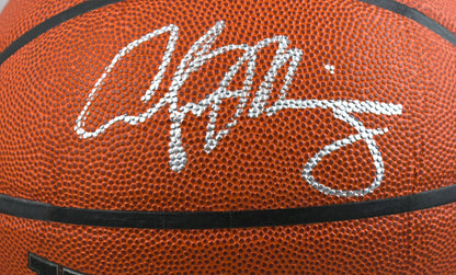 Alonzo Mourning Autographed Official NBA Wilson Basketball