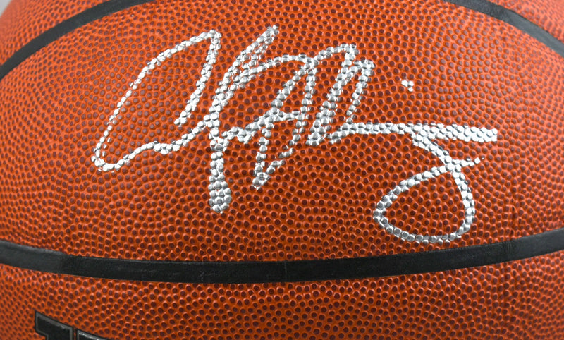 Alonzo Mourning Autographed Official NBA Wilson Basketball