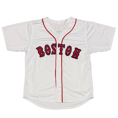 Fred Lynn Boston Red Sox Signed Custom Jersey (JSA COA)