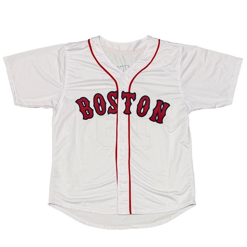 Fred Lynn Boston Red Sox Signed Custom Jersey (JSA COA)