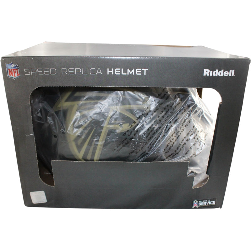 Bijan Robinson Atlanta Falcons 2025 Salute to Service Full Size Helmet