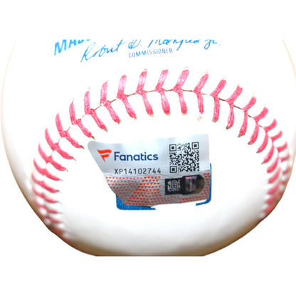 Kris Bryant Autographed Chicago Cubs Baseball "2016 NL MVP" Fanatics COA