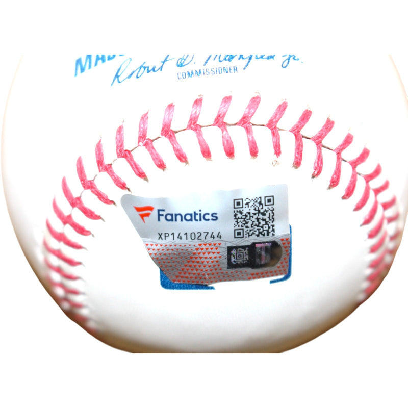 Kris Bryant Autographed Chicago Cubs Baseball "2016 NL MVP" Fanatics COA