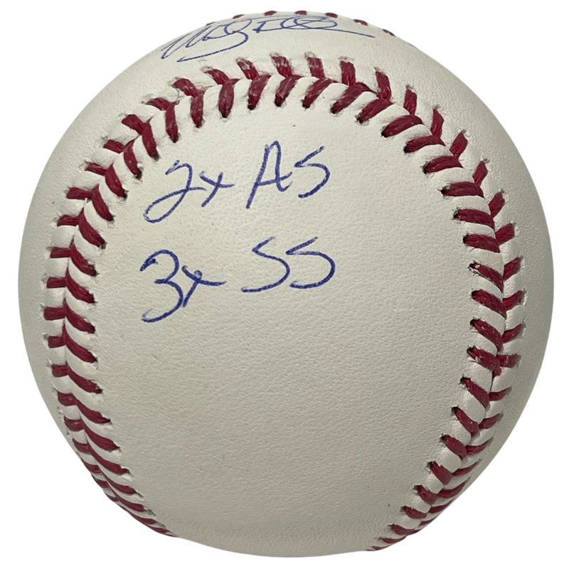 Mickey Tettleton Signed ROMLB Baseball with 2x AS & 3x SS BAS COA