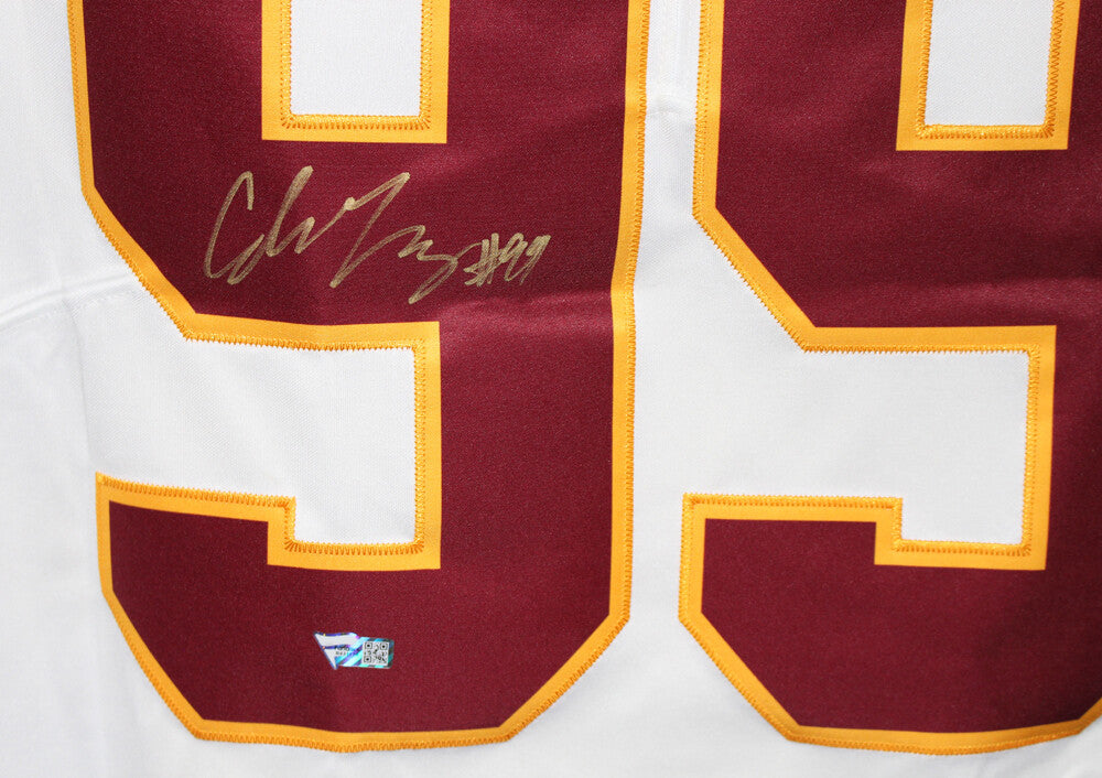 Chase Young Signed Washington Football Team Nike Limited Jersey (Size L)