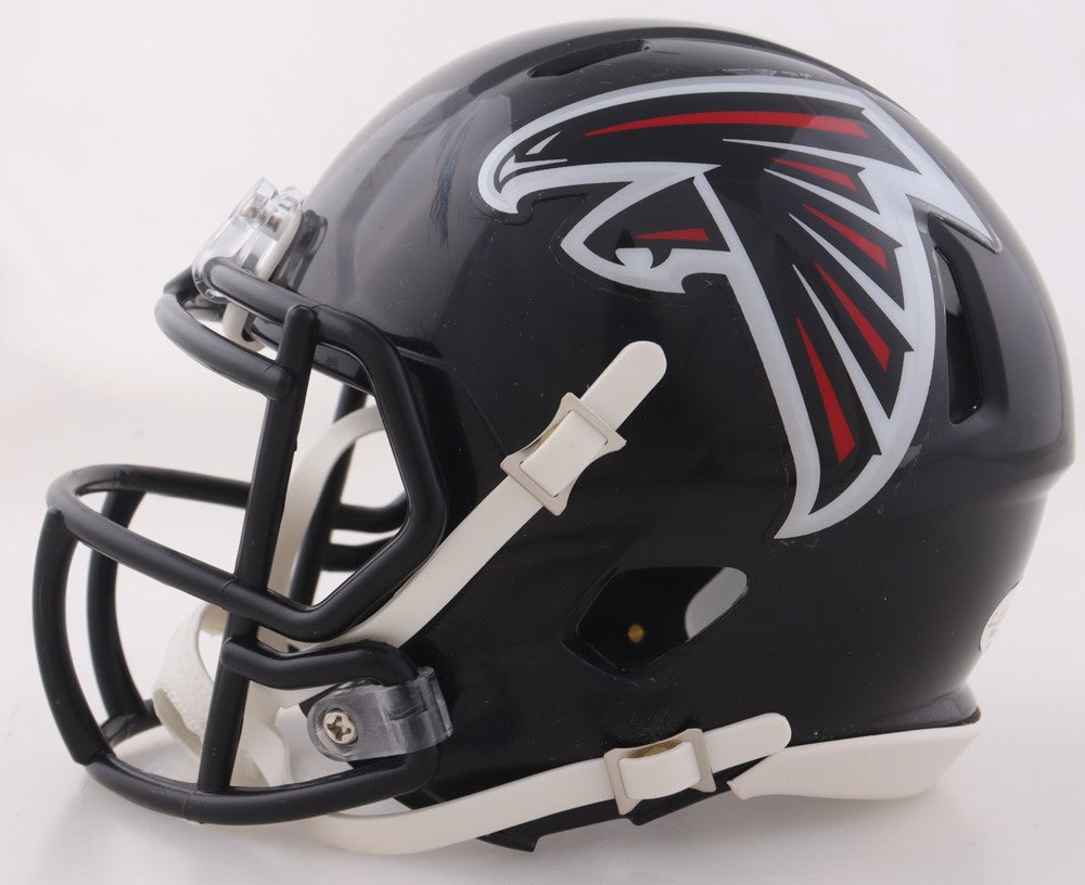 Andre Rison Autographed Atlanta Falcons Mini Helmet