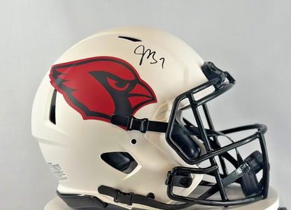 Jacoby Brissett Signed Arizona Cardinals Lunar Authentic Helmet