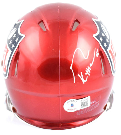 Sam LaPorta & George Kittle Signed Flash Speed Mini Helmet
