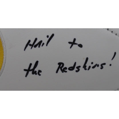 Chris Samuels Autographed Washington Redskins Logo Football (HTTR)