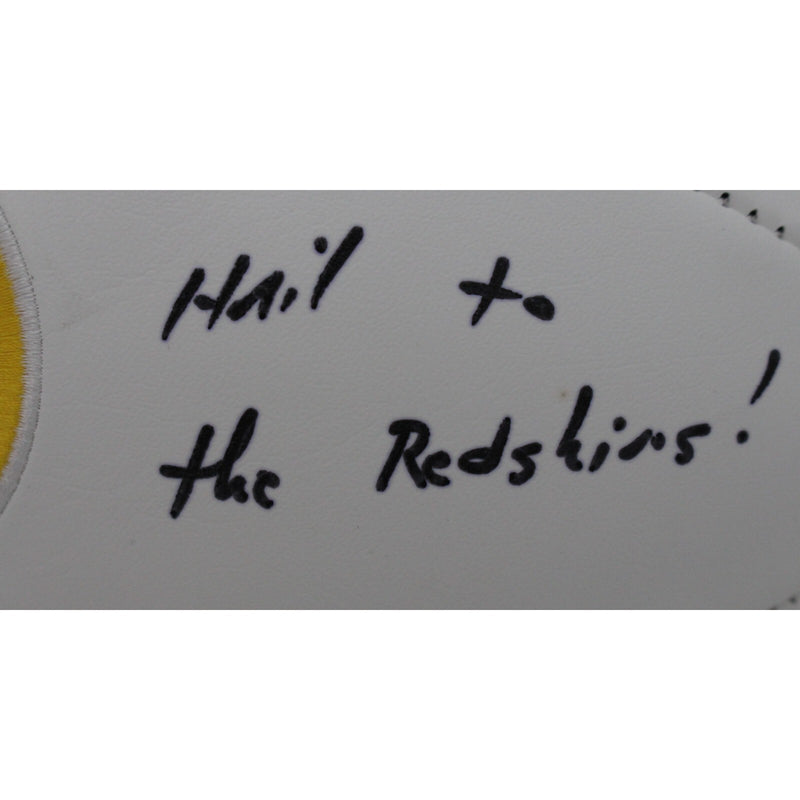 Chris Samuels Autographed Washington Redskins Logo Football (HTTR)