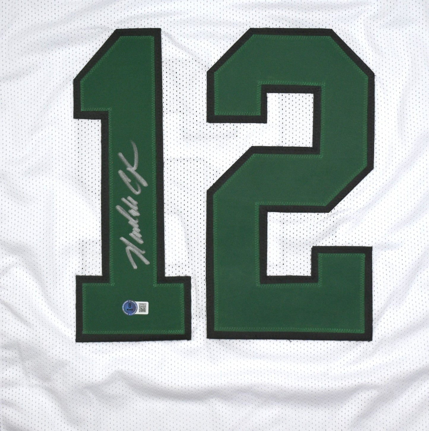 Randall Cunningham Autographed White Custom Jersey