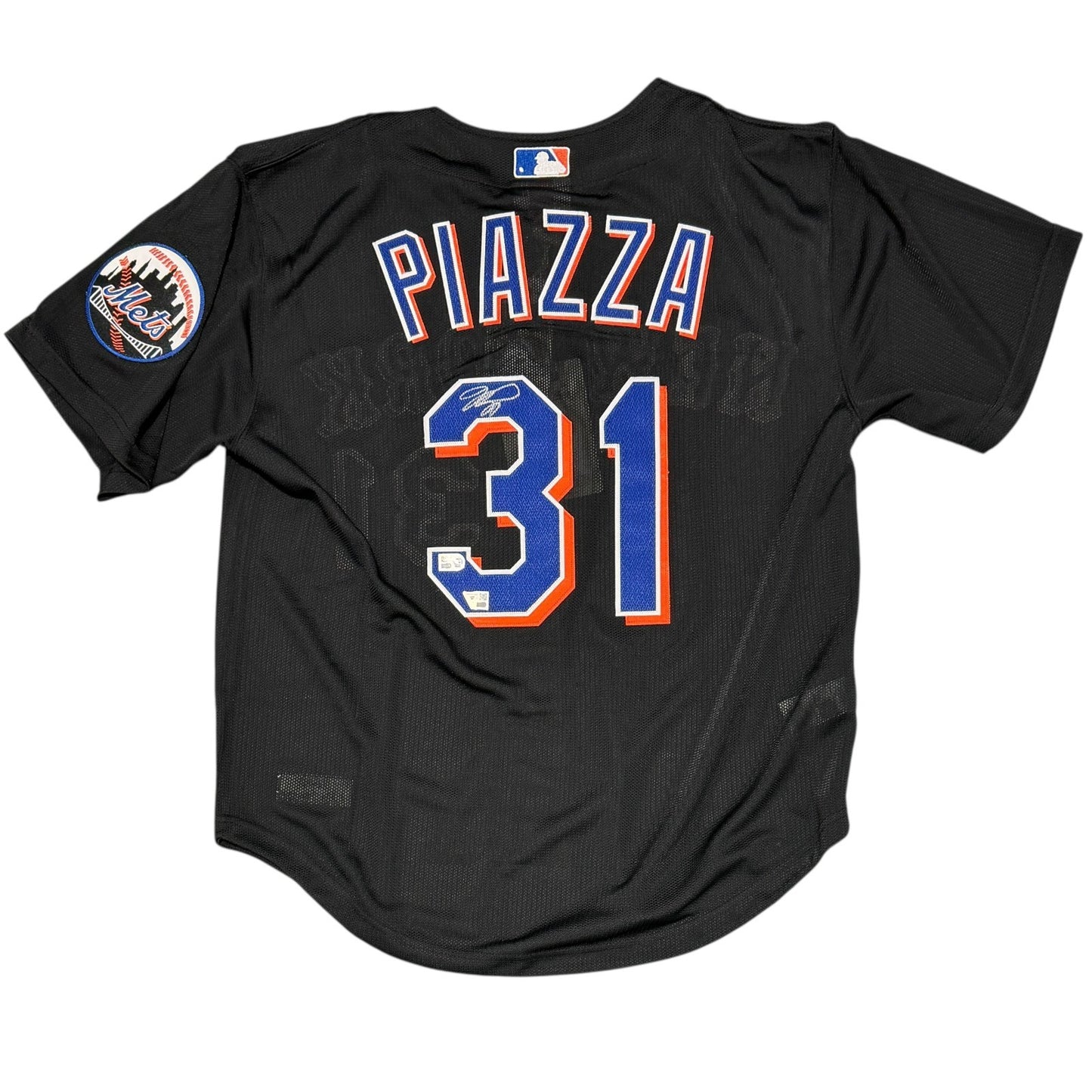 Mike Piazza Signed New York Mets Mitchell & Ness Jersey