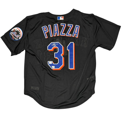 Mike Piazza Signed New York Mets Mitchell & Ness Jersey