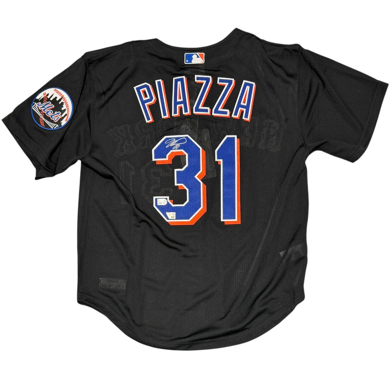 Mike Piazza Signed New York Mets Mitchell & Ness Jersey