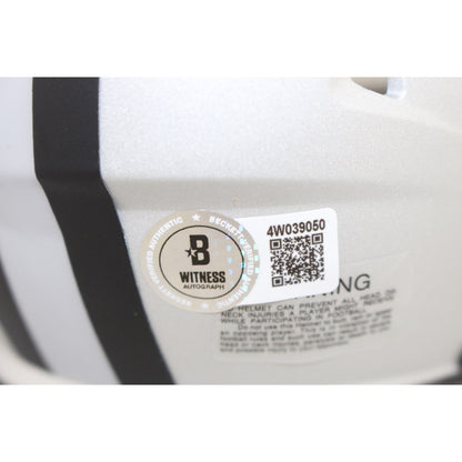 Roger Staubach Autographed Dallas Cowboys Rave Mini Helmet (BAS Witnessed)