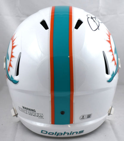 Odell Beckham Jr. Autographed Miami Dolphins Full Size Speed Helmet