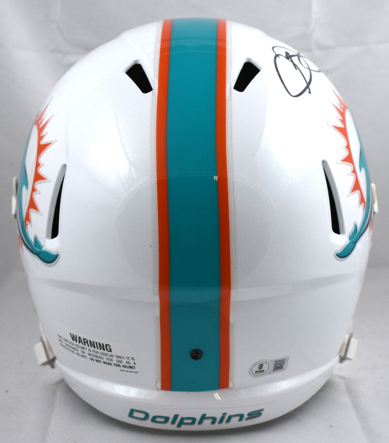 Odell Beckham Jr. Autographed Miami Dolphins Full Size Speed Helmet