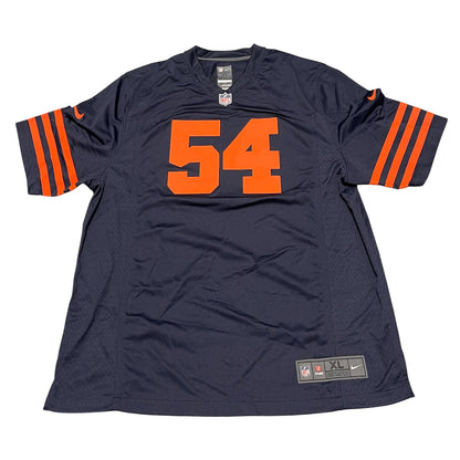 Brian Urlacher Signed Chicago Bears Nike Jersey (Beckett BAS COA)